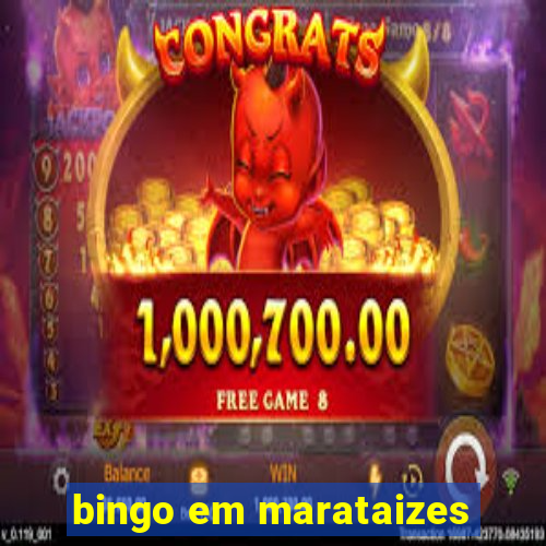 bingo em marataizes